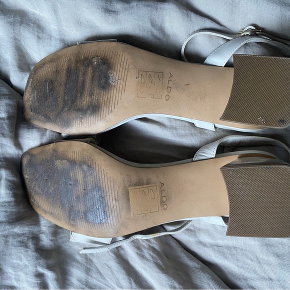 Cute scrappy black cheetah heels - Picture 4 of 6